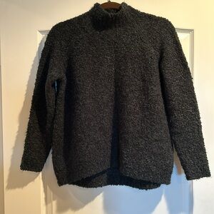 LOFT Turtleneck Dark Green Knit Sweater